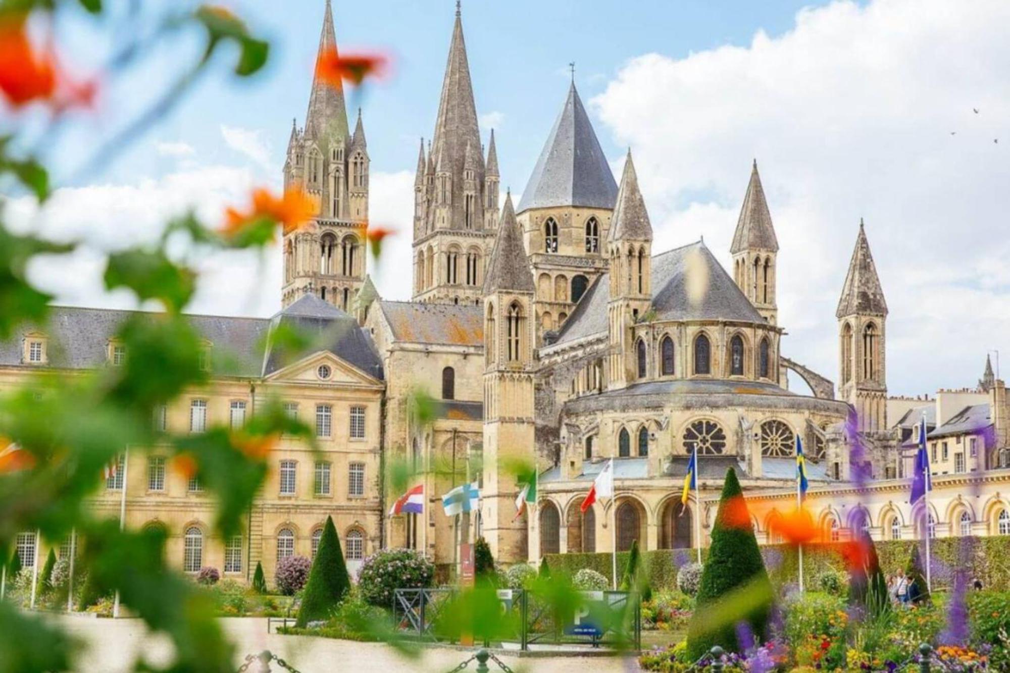 Le Castel D'Orne - Piscine Et Terrasse Caen Dış mekan fotoğraf